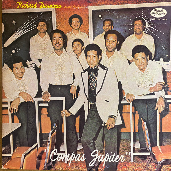 Richard Duroseau Et Son Orchestre - Compas Jupiter (LP, Album)