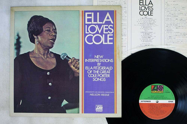 Ella Fitzgerald - Ella Loves Cole (LP, Album)