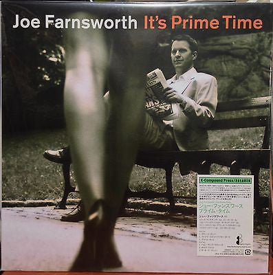 Joe Farnsworth - It's Prime Time (LP, Album)