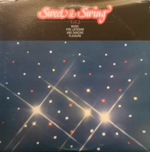 Shigenori Ohara - Sweet & Swing - Vol. 2 - Music For Listening And ...