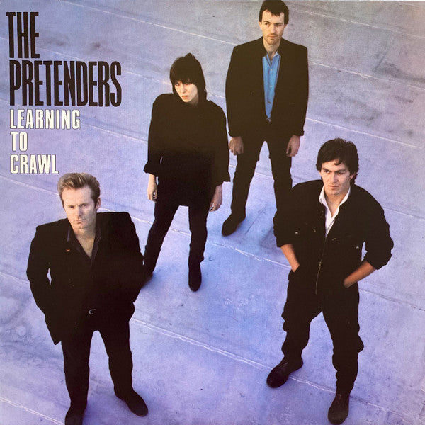 The Pretenders - Learning To Crawl (LP, Album, RE)