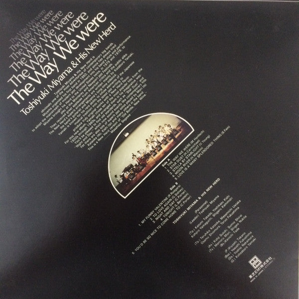 Toshiyuki Miyama & His New Herd* - The Way We Were (LP, Album)
