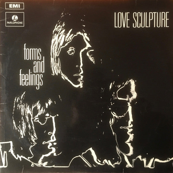 Love Sculpture - Forms And Feelings (LP, Album, RE, RP)