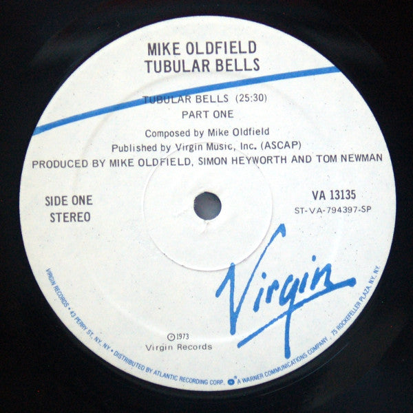 Mike Oldfield - Tubular Bells (LP, Album, RE, SP )