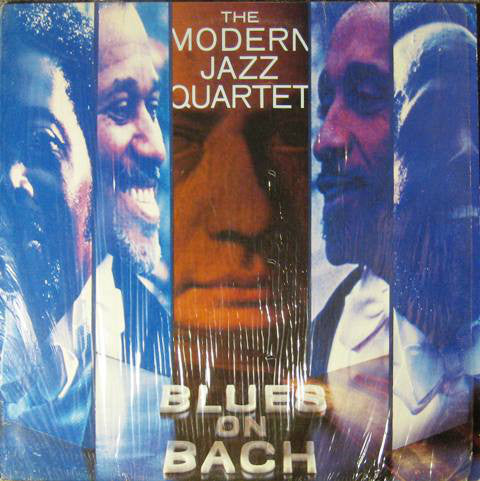 The Modern Jazz Quartet - Blues On Bach (LP, Album, RE, MO )