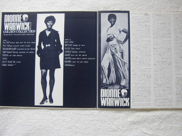 Dionne Warwick - Golden Collection (LP, Comp)