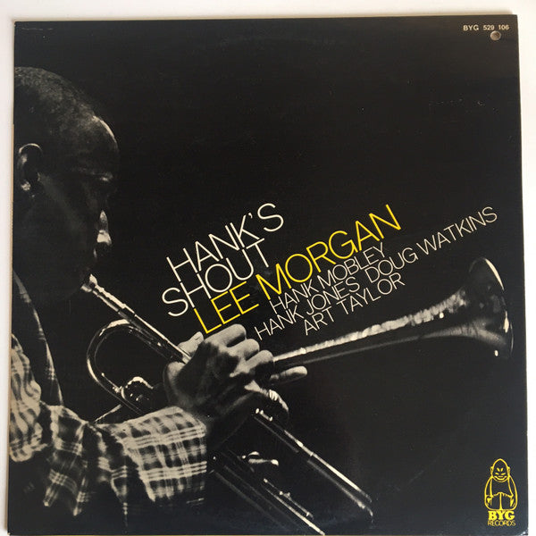 Lee Morgan - Hank's Shout(LP, Album, Mono)