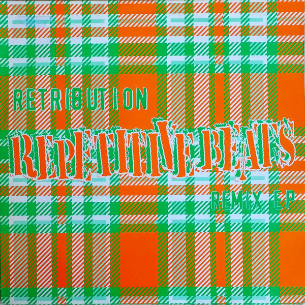 Retribution - Repetitive Beats Remix EP (12"", EP)