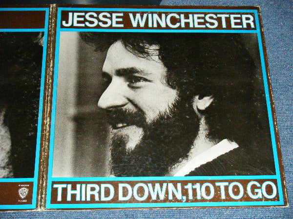 Jesse Winchester - Third Down, 110 To Go (LP, Album, Promo, Gat)