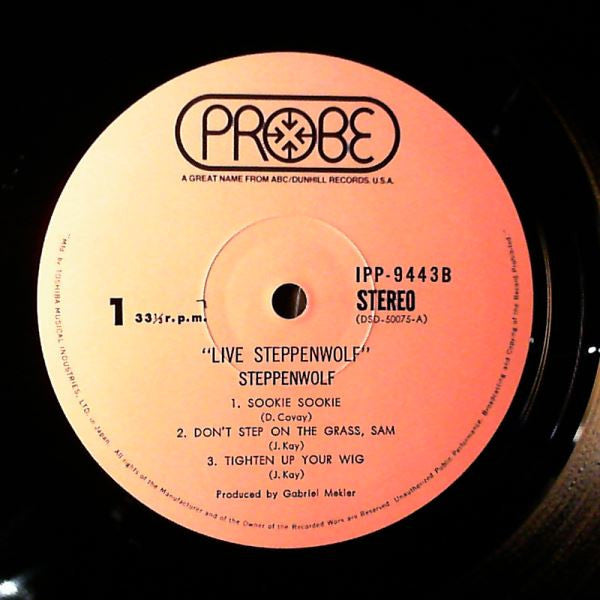 Steppenwolf - Live (2xLP, Album, RE)