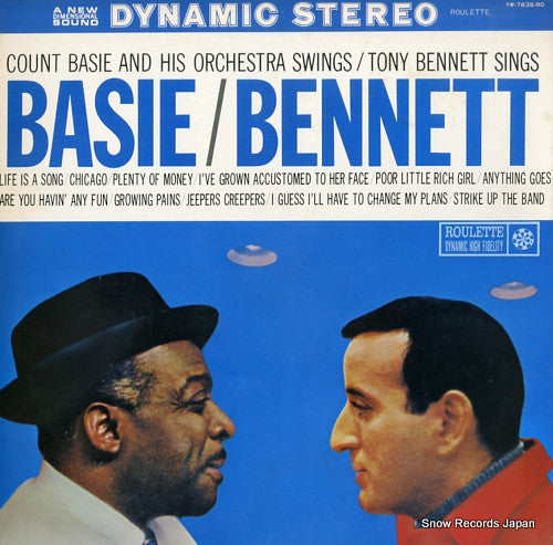 Count Basie - Count Basie Swings / Tony Bennett Sings(LP, Album)