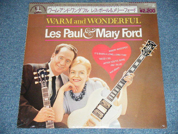 Les Paul & Mary Ford - Warm And Wonderful (LP, Album, RE)