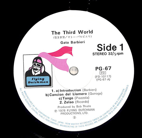 Gato Barbieri - The Third World (LP, Album, Ltd, RE)