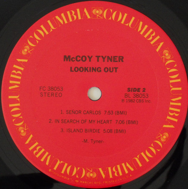 McCoy Tyner - Looking Out (LP, Album, Ter)