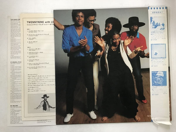 Twennynine - Twennynine With Lenny White(LP, Album, Promo)