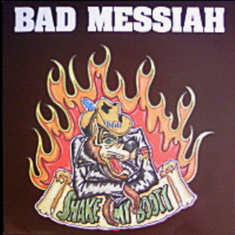 Bad Messiah - Shake My Booty (12"", EP)