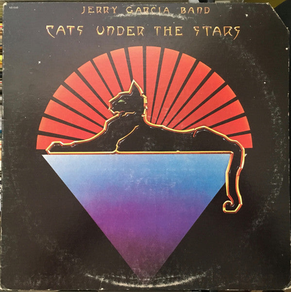 Jerry Garcia Band* - Cats Under The Stars (LP, Album)