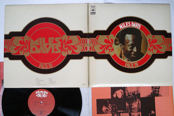Miles Davis - Pack 20 (LP, Comp)