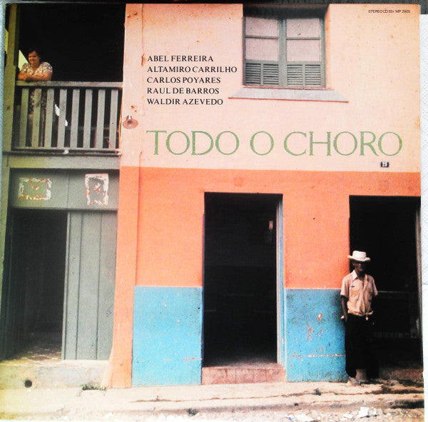 Various - Todo O Choro (LP)