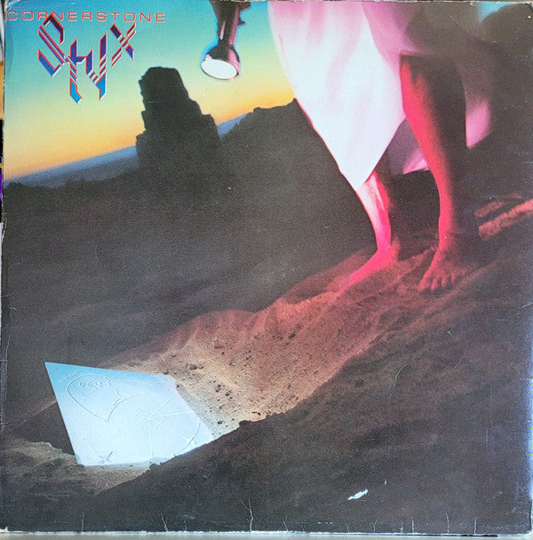 Styx - Cornerstone (LP, Album, Tri)