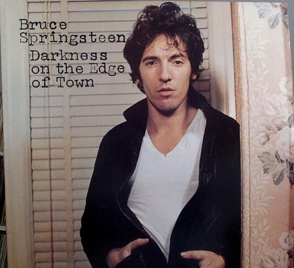 Bruce Springsteen - Darkness On The Edge Of Town (LP, Album, RP, Pit)