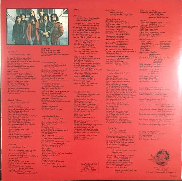 Daryl Hall & John Oates - Along The Red Ledge (LP, Album, Ind)