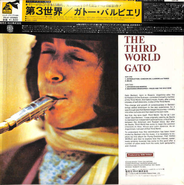 Gato Barbieri - The Third World (LP, Album, Ltd, RE)