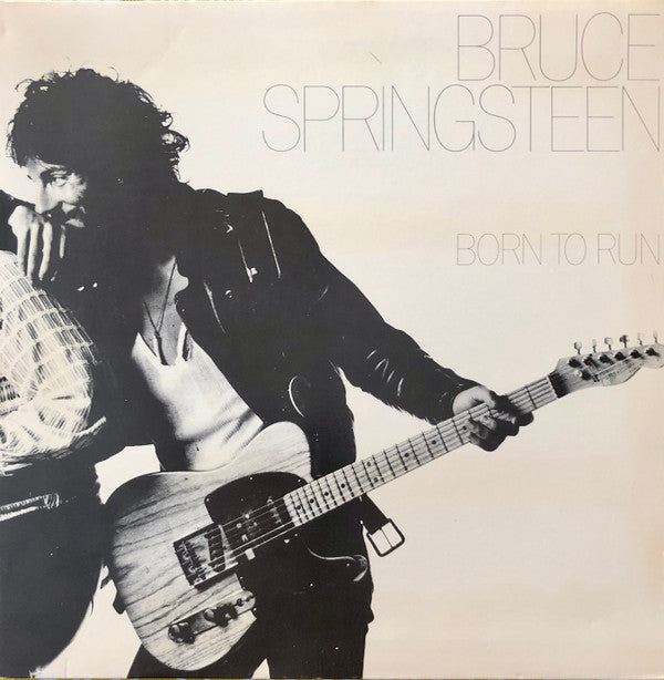 Bruce Springsteen - Born To Run (LP, Album, RE, San)