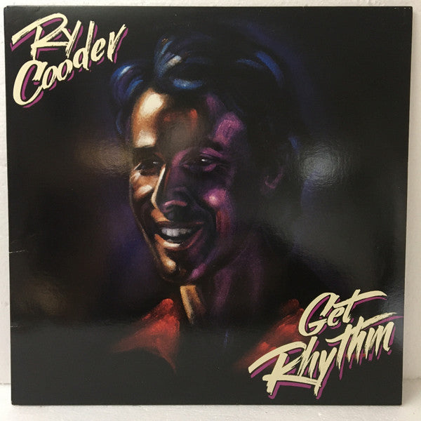 Ry Cooder - Get Rhythm (LP, Album, Spe)