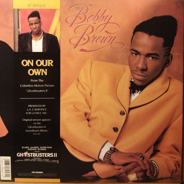 Bobby Brown - On Our Own (12"", Single, Hyb)