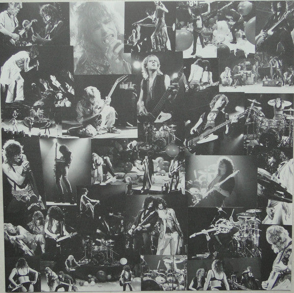 Aerosmith - Classics Live II (LP, Promo)