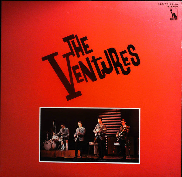 The Ventures - All About The Ventures (2xLP, Comp)