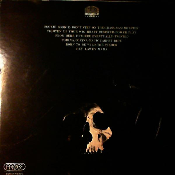 Steppenwolf - Live (2xLP, Album, RE)