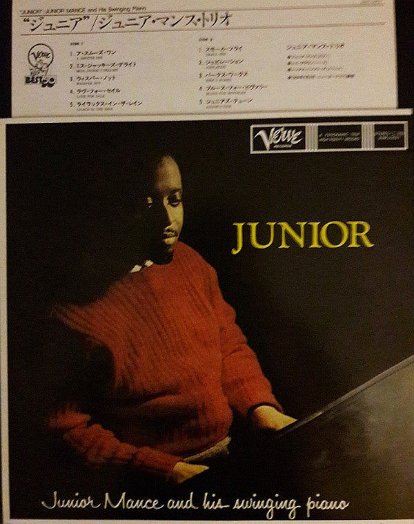 Junior Mance - Junior (LP, Album, RE)