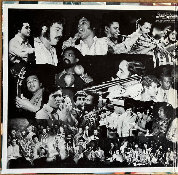 Fania All Stars - ""Live"" At The Cheetah (Vol. 2)(LP, Album, RE, Gat)