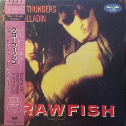 Patti Palladin & Johnny Thunders - Crawfish (12"", Single, Promo)