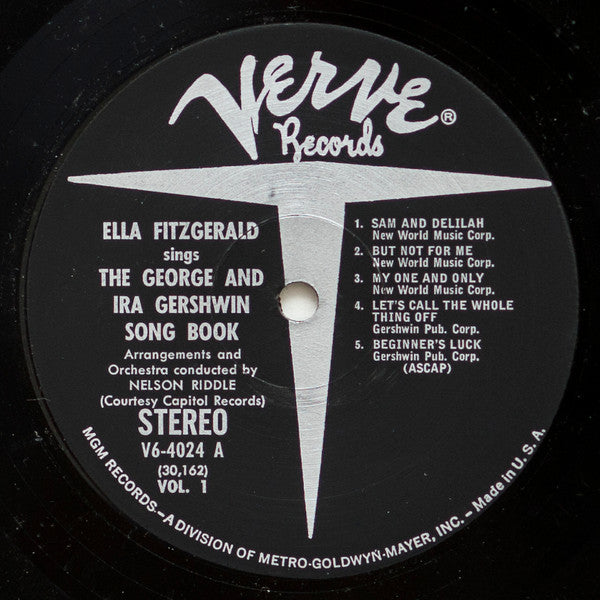 Ella Fitzgerald - Sings The George And Ira Gershwin Song Book(5xLP,...