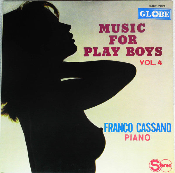 Franco Cassano - Music For Play Boys Vol. 4 (LP)