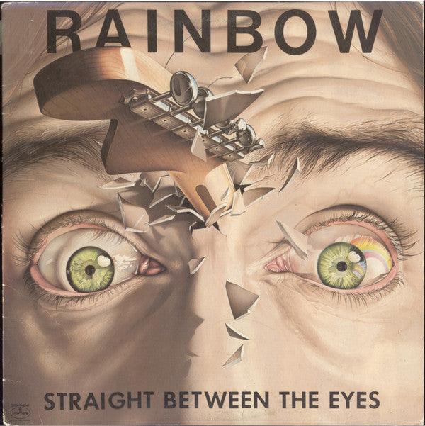 Rainbow - Straight Between The Eyes (LP, Album, Com)