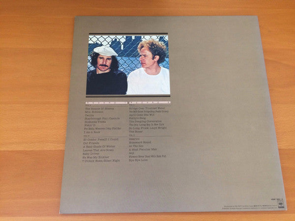 Simon And Garfunkel* - Simon And Garfunkel (2xLP, Comp, Gat)