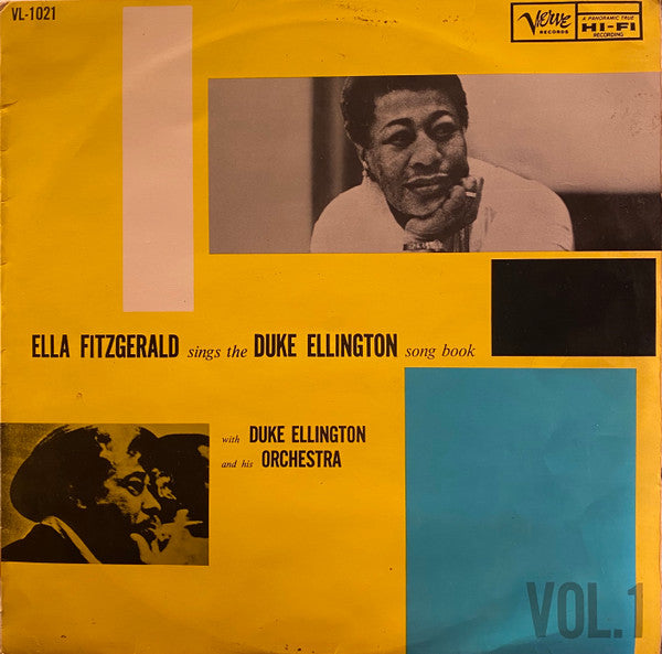 Ella Fitzgerald - Ella Fitzgerald sings the Duke Ellington song boo...