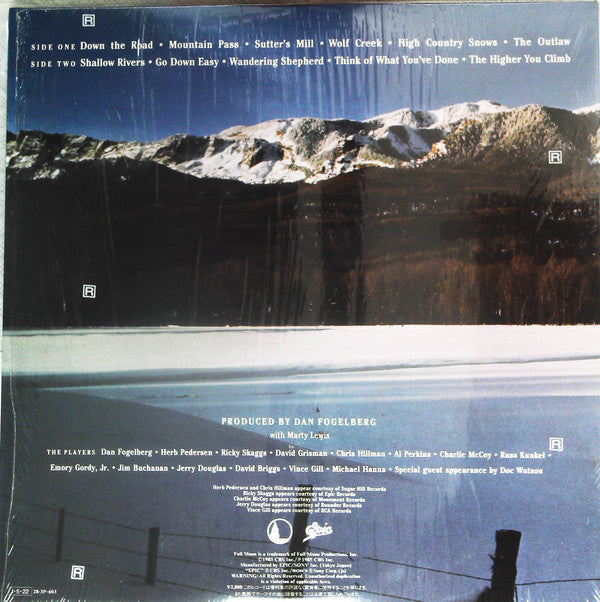 Dan Fogelberg - High Country Snows (LP, Gat)