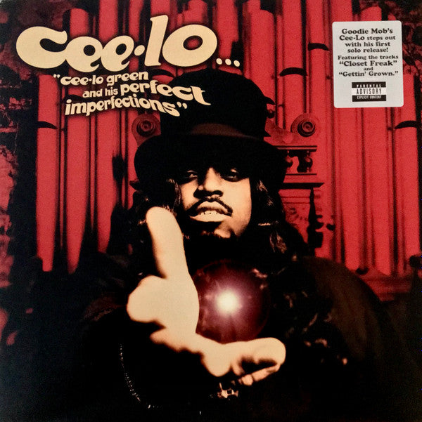 Cee-Lo - Cee-Lo Green And His Perfect Imperfections (2xLP, Album)