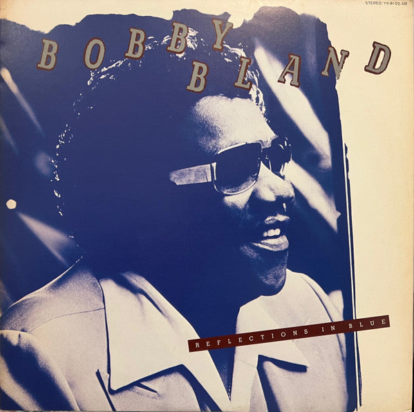 Bobby Bland - Reflections In Blue (LP, Album)