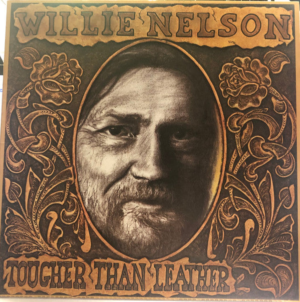 Willie Nelson - Tougher Than Leather (LP, Album, Car)