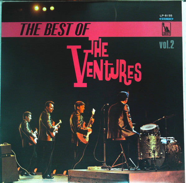 The Ventures - The Best Of The Ventures Vol. 2 (LP, Comp, RE)