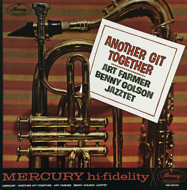 The Jazztet - Another Git Together(LP, Album, Mono, RE)