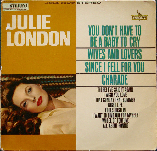 Julie London - Julie London (LP)