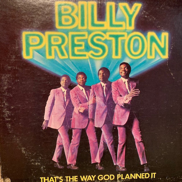 Billy Preston - That's The Way God Planned It (LP, Album)