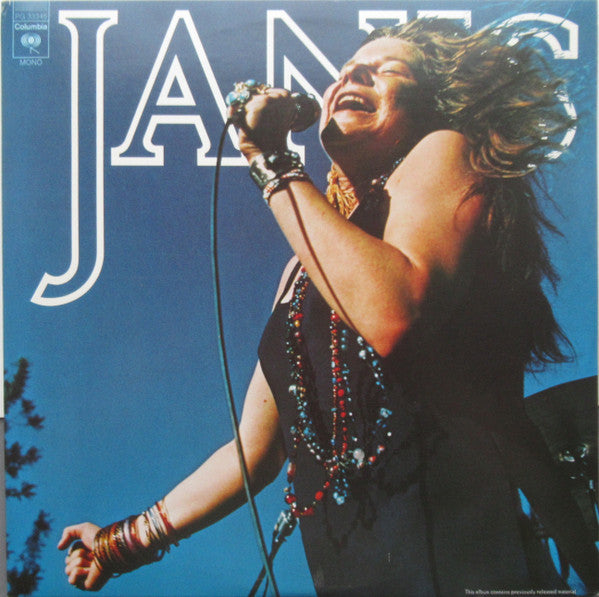 Janis Joplin - Janis (2xLP, Comp, Mono, Gat)